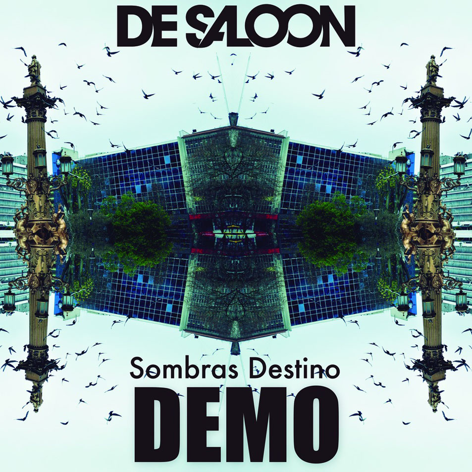 Cartula Frontal de De Saloon - Sombras Destino (Cd Single)
