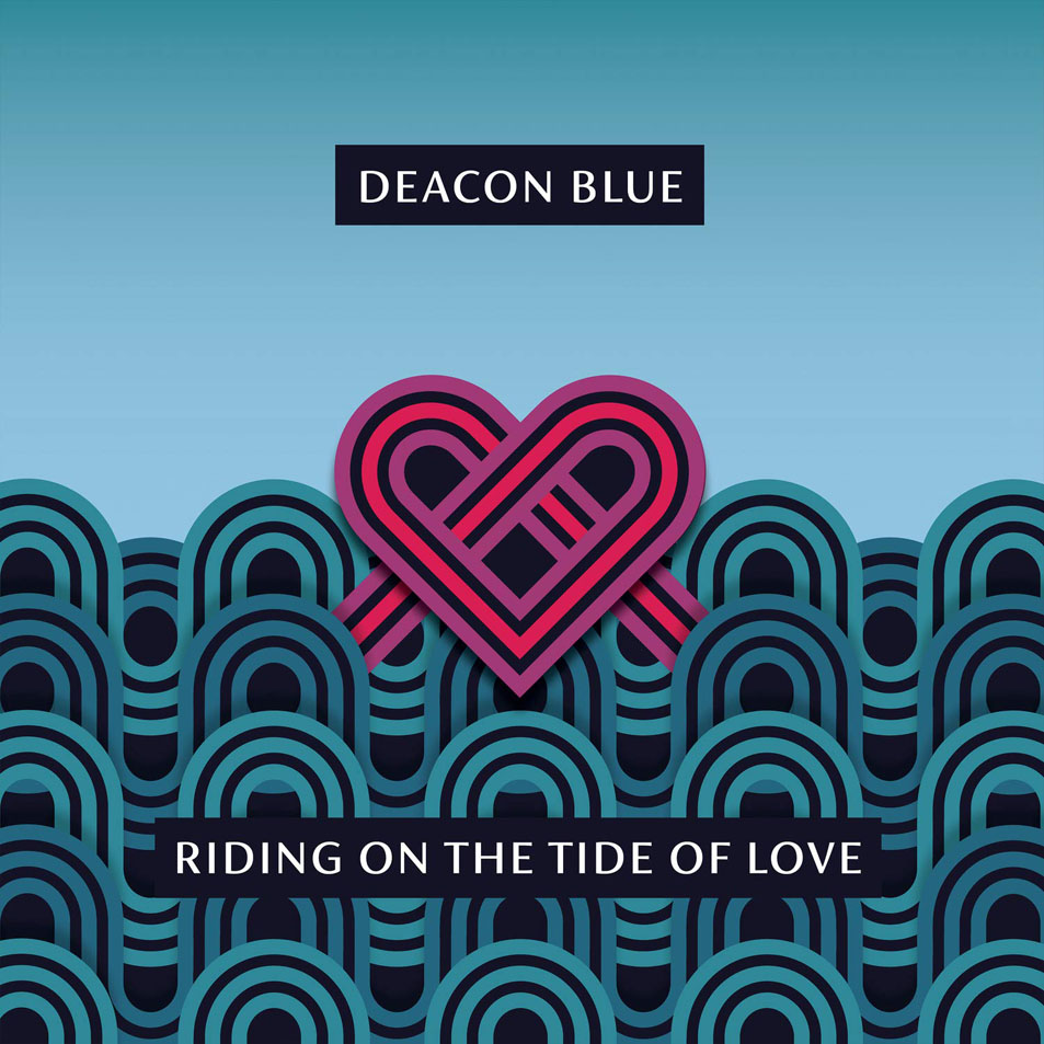 Cartula Frontal de Deacon Blue - Riding On The Tide Of Love