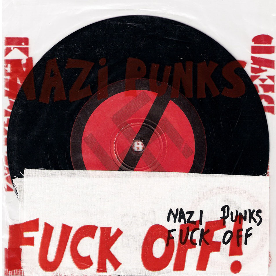 Cartula Frontal de Dead Kennedys - Nazi Punks Fuck Off (Cd Single)