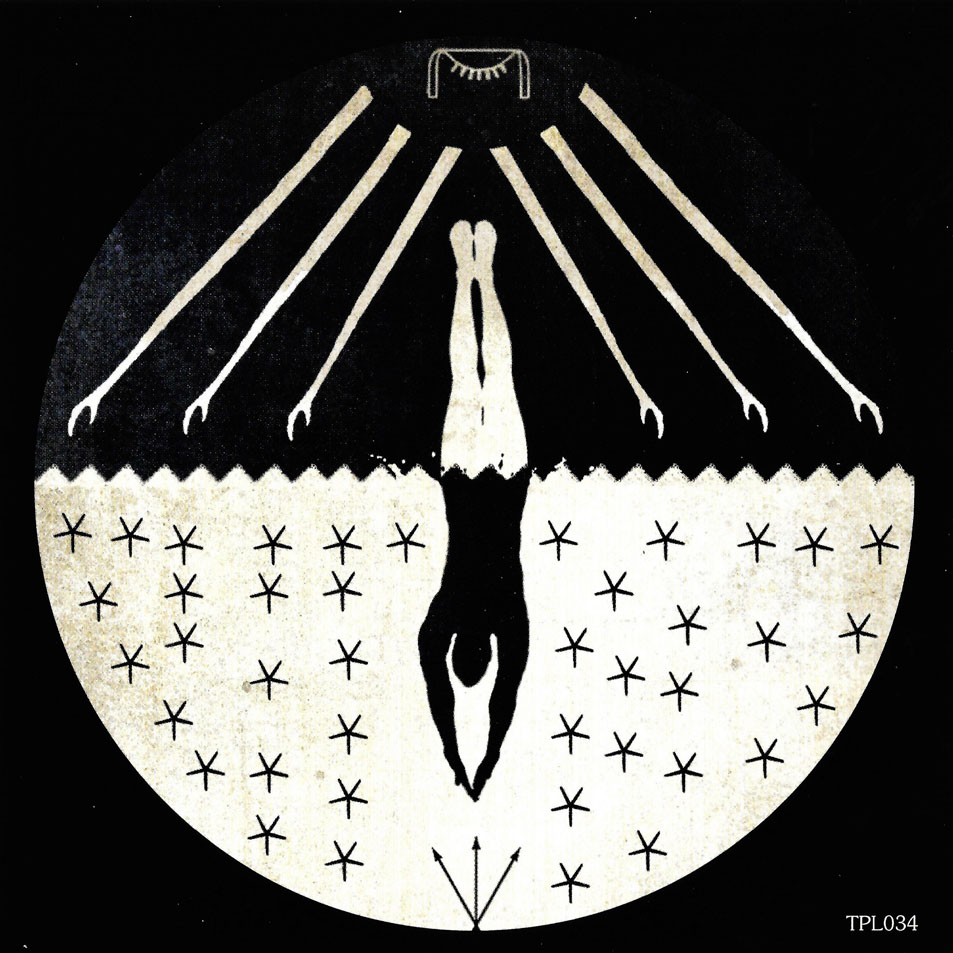 Cartula Interior Frontal de Dead Kosmonaut - Expect Nothing