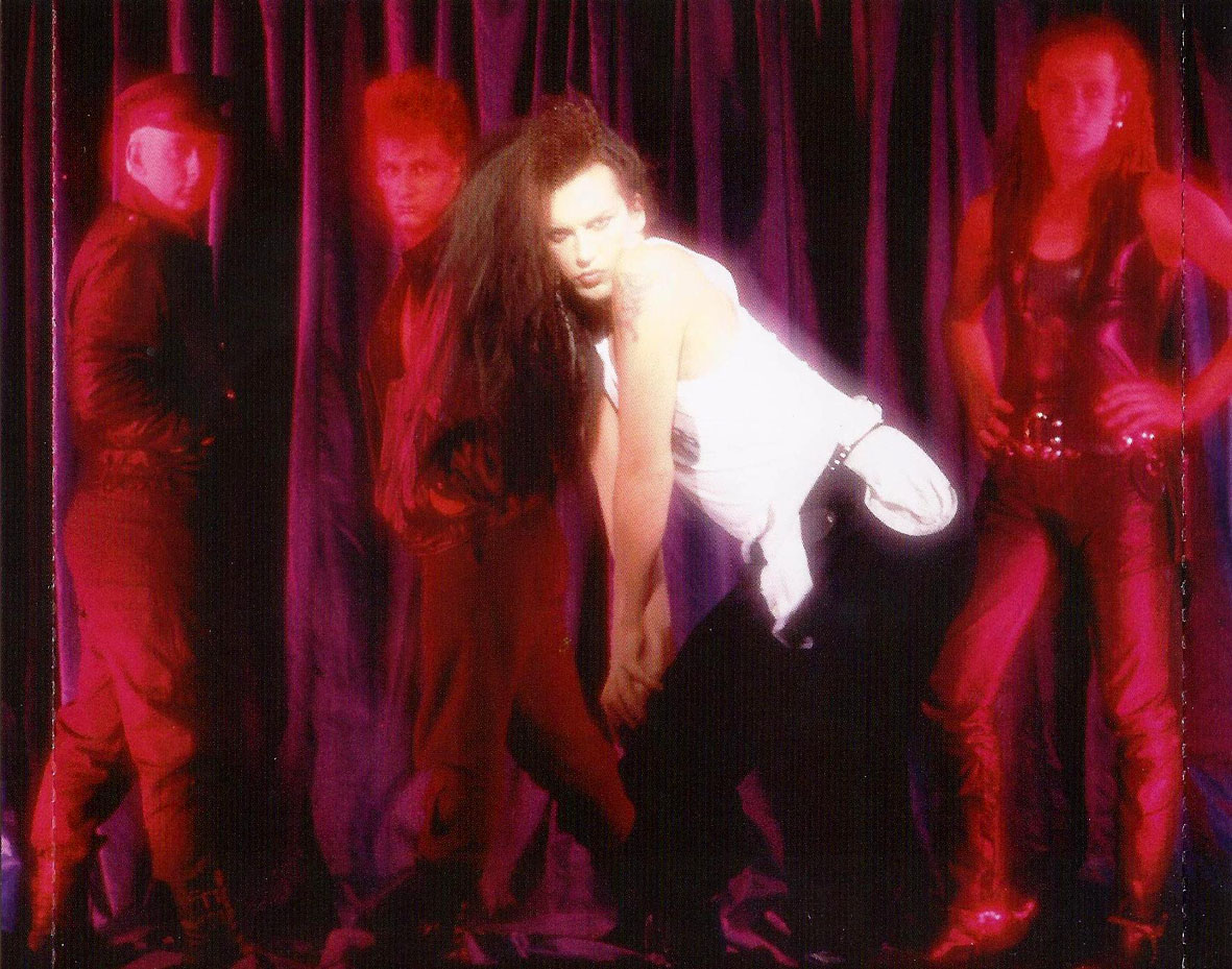 Cartula Interior Trasera de Dead Or Alive - That's The Way I Like It: The Best Of Dead Or Alive