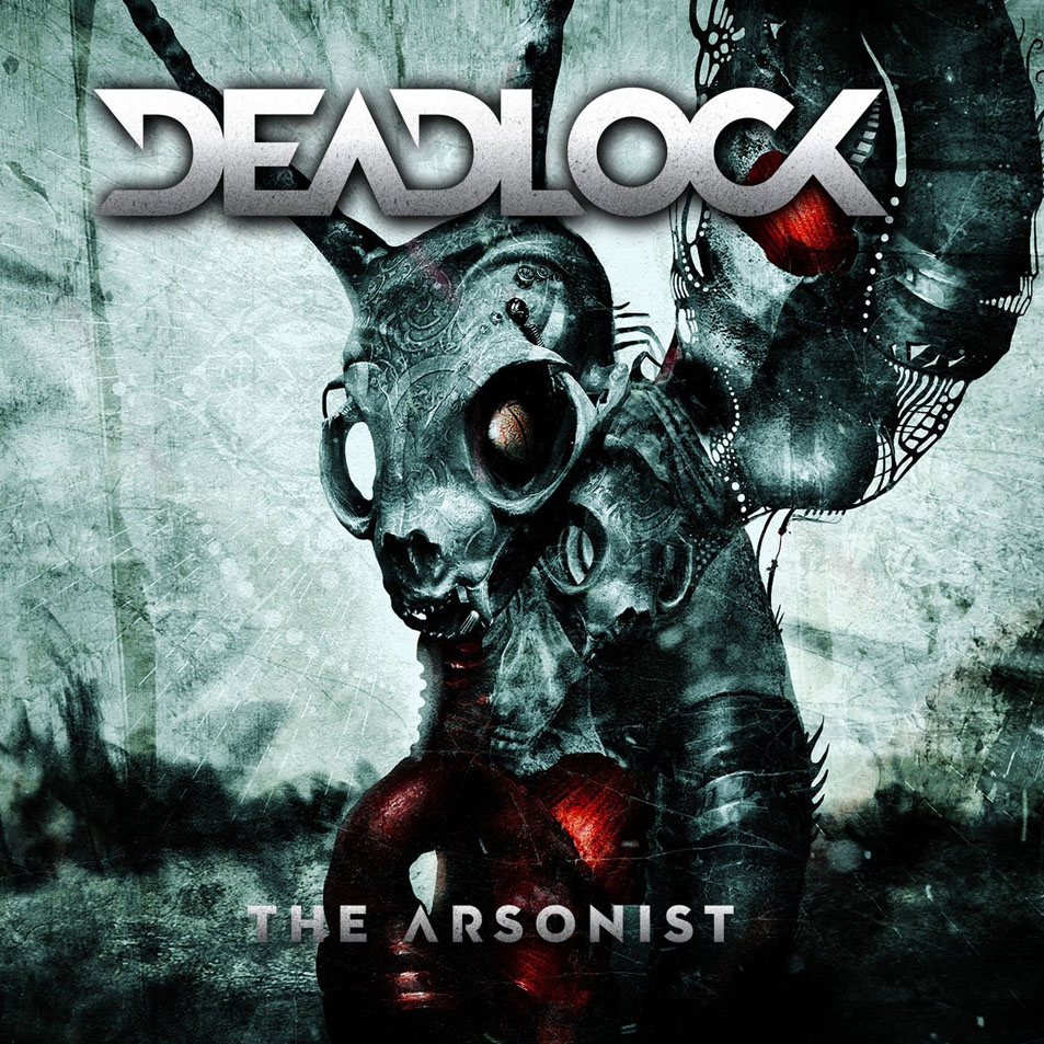 Cartula Frontal de Deadlock - The Arsonist
