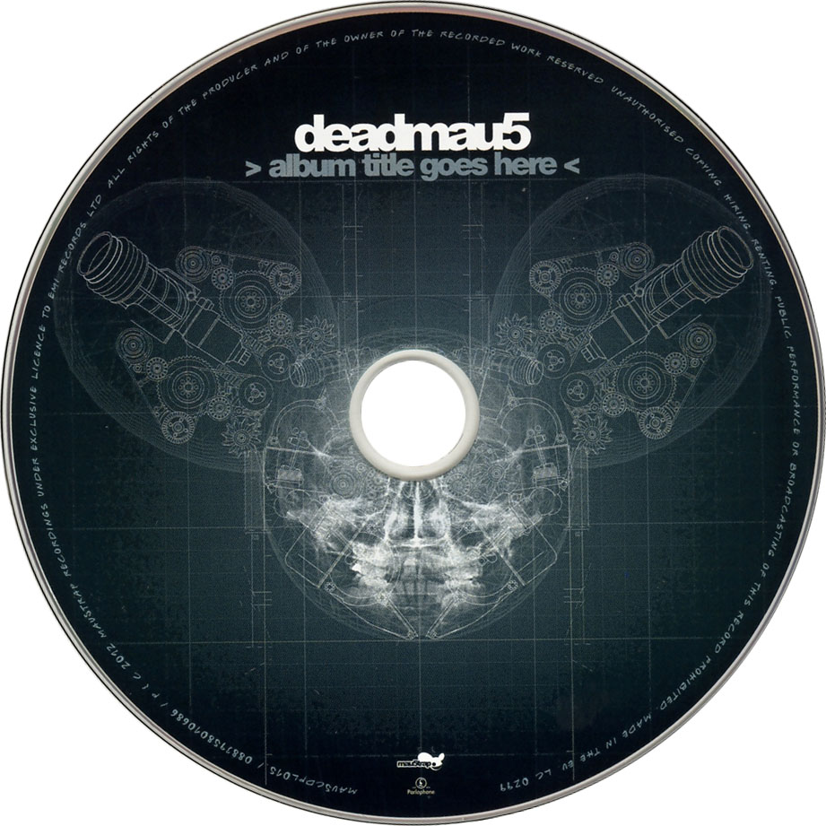 Cartula Cd de Deadmau5 - Album Title Goes Here
