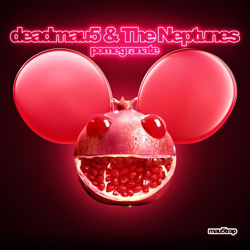 Cartula Frontal de Deadmau5 - Pomegranate (Featuring The Neptunes) (Cd Single)