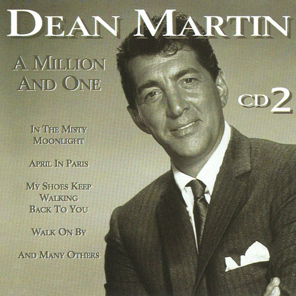 Cartula Frontal de Dean Martin - A Million And One Cd2