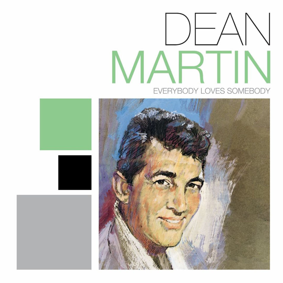 Cartula Frontal de Dean Martin - Everybody Loves Somebody