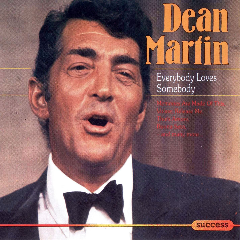 Cartula Interior Frontal de Dean Martin - Everybody Loves Somebody