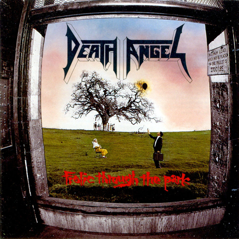 Cartula Frontal de Death Angel - Frolic Through The Park