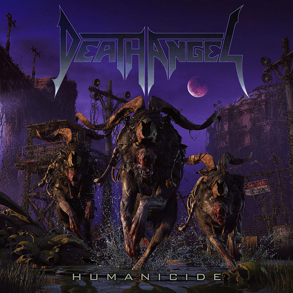 Cartula Frontal de Death Angel - Humanicide