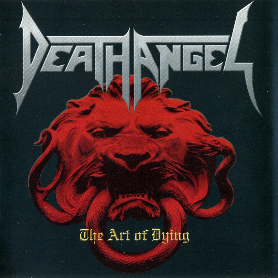 Cartula Frontal de Death Angel - The Art Of Dying