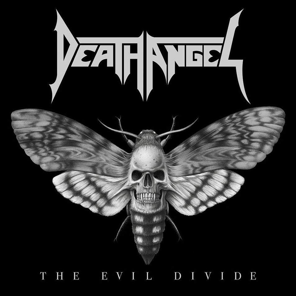 Cartula Frontal de Death Angel - The Evil Divide