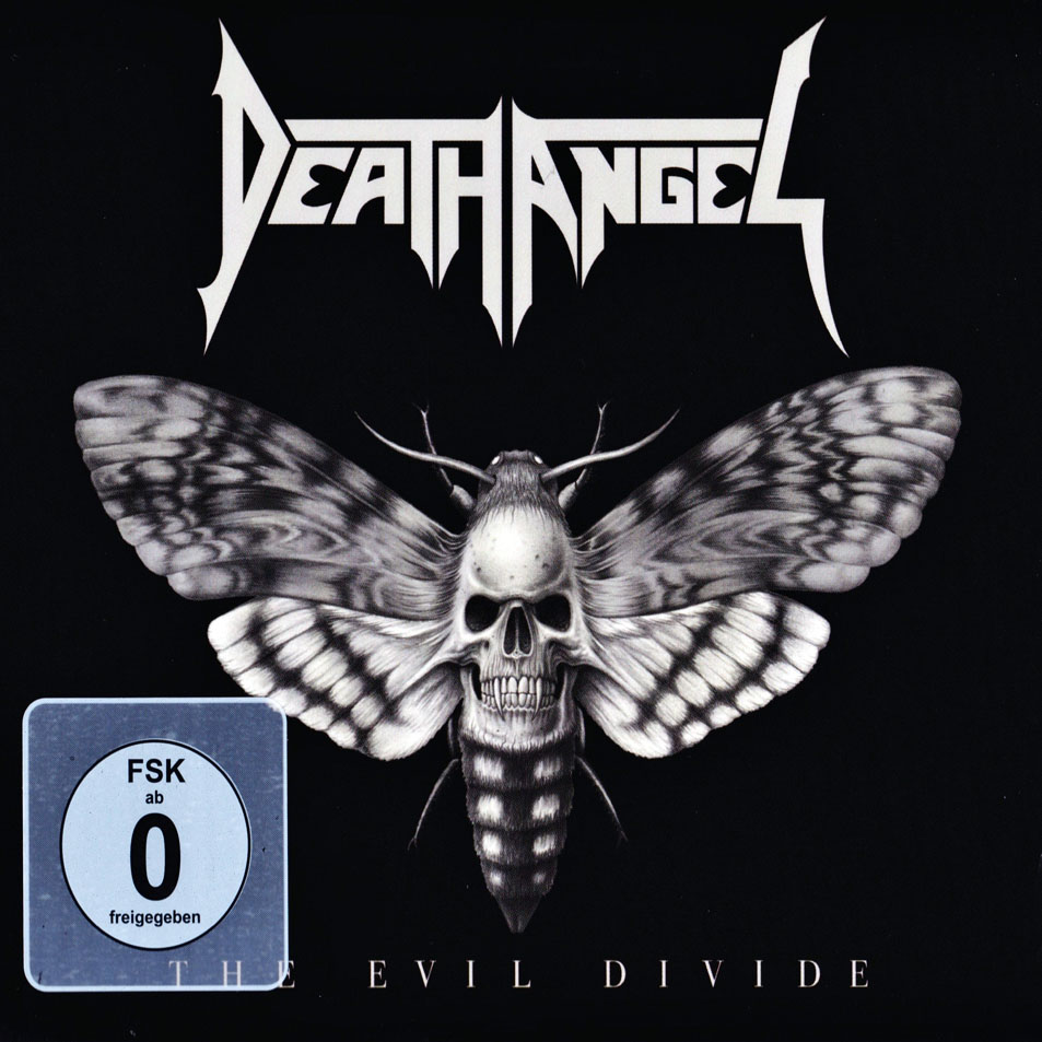 Cartula Frontal de Death Angel - The Evil Divide (Limited Edition)