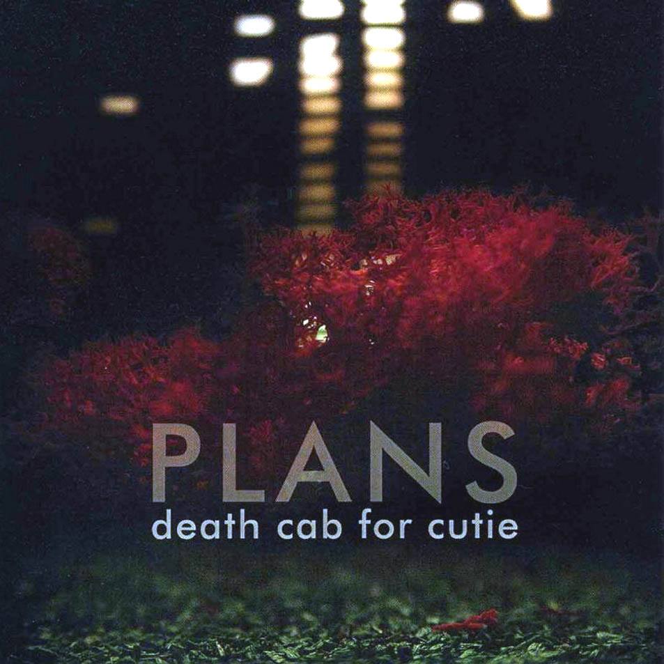 Cartula Frontal de Death Cab For Cutie - Plans