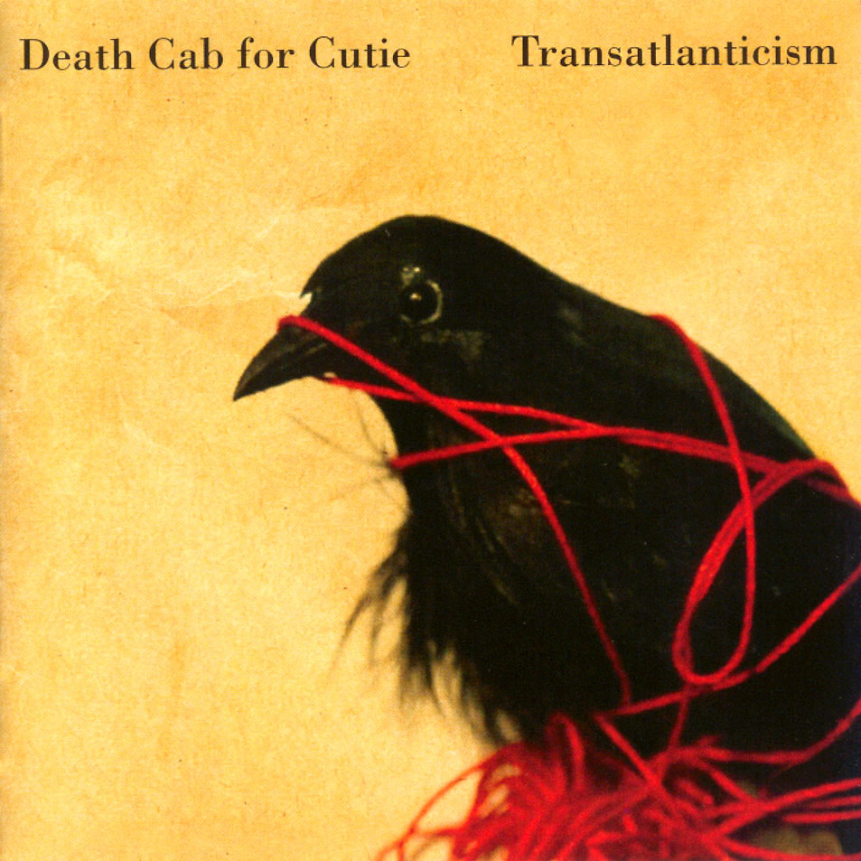 Cartula Frontal de Death Cab For Cutie - Transatlanticism