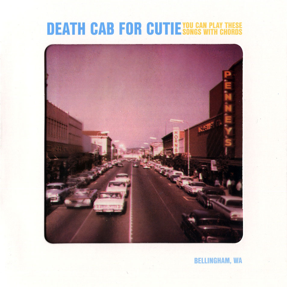 Cartula Frontal de Death Cab For Cutie - You Can Play These Songs With Chords