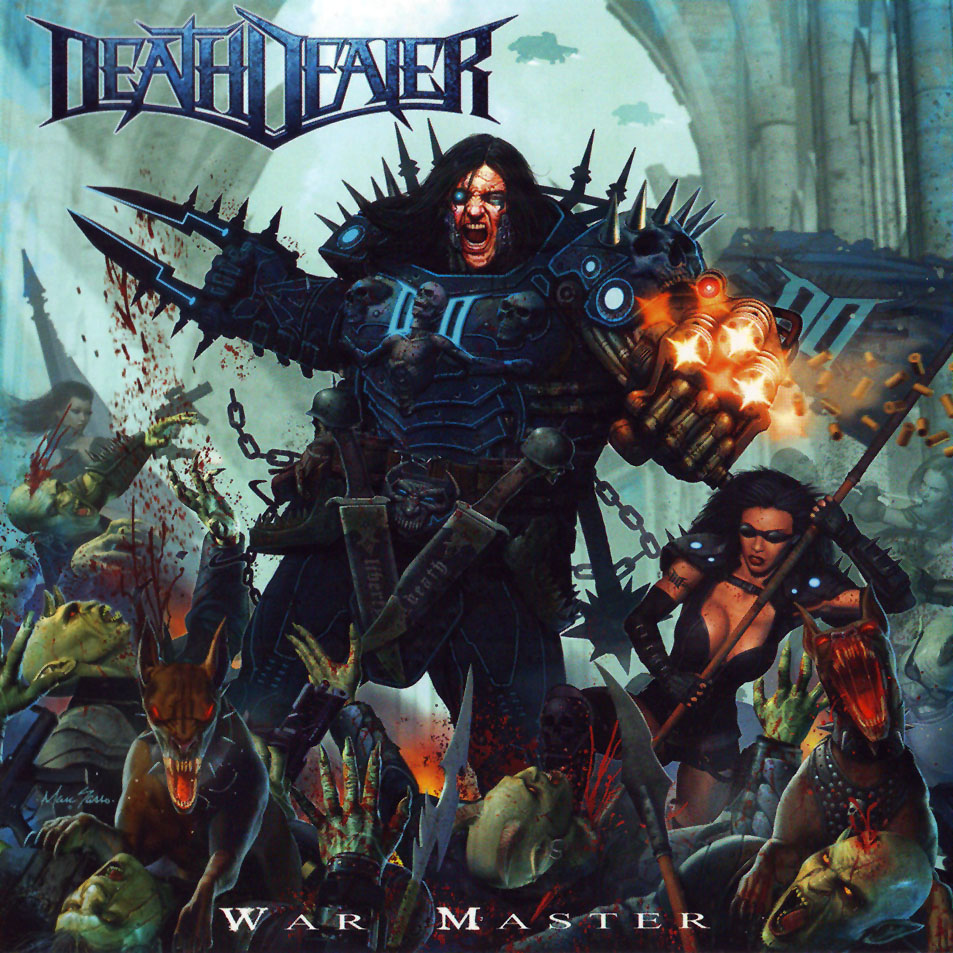 Cartula Frontal de Death Dealer - War Master