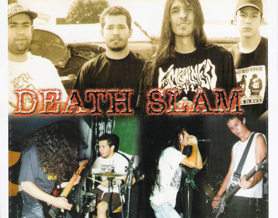Cartula Interior Trasera de Death Slam - Jesus Cristo Com. & Rep. Ltda