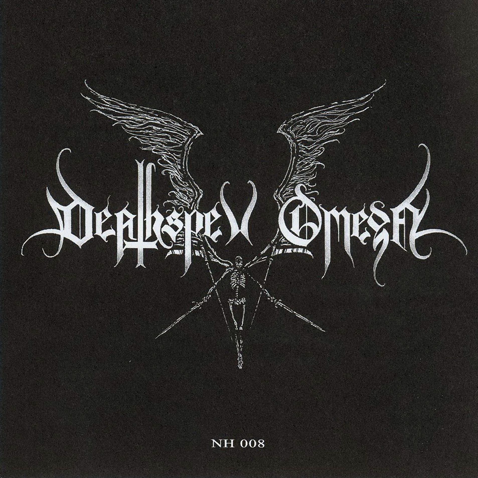 Cartula Interior Frontal de Deathspell Omega - Infernal Battles