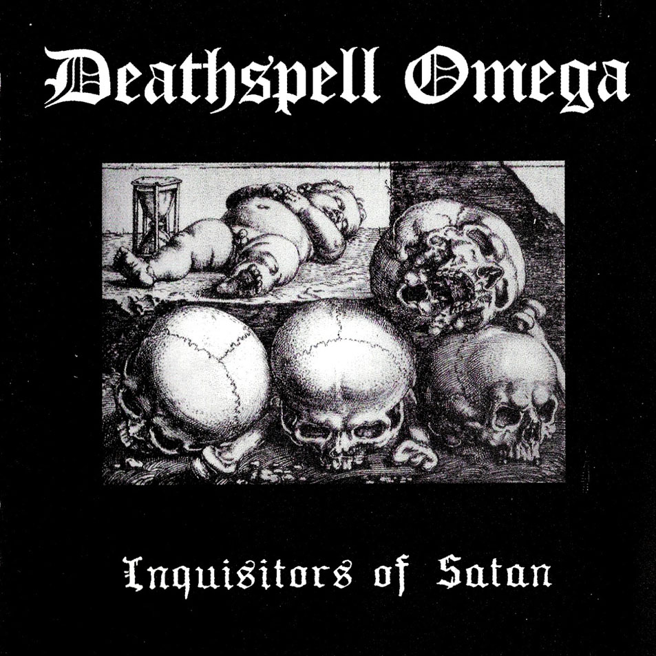 Cartula Frontal de Deathspell Omega - Inquisitors Of Satan
