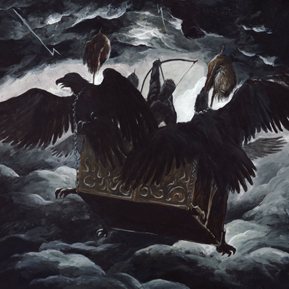 Cartula Frontal de Deathspell Omega - The Synarchy Of Molten Bones