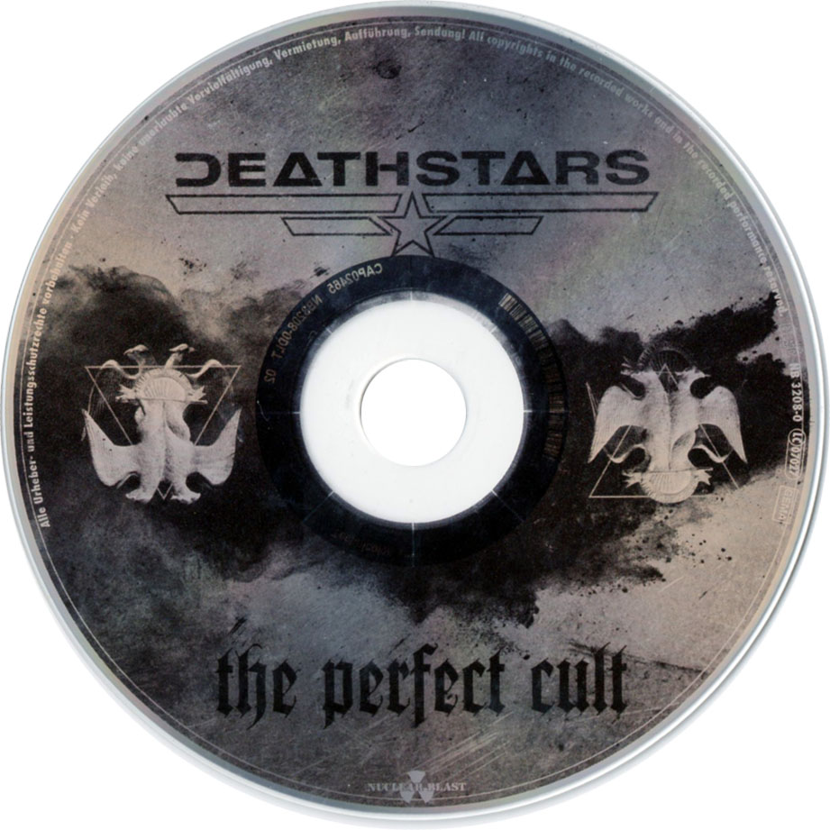 Cartula Cd de Deathstars - The Perfect Cult