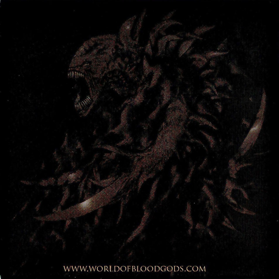 Cartula Interior Frontal de Debauchery - Fuck Humanity (Limited Edition)