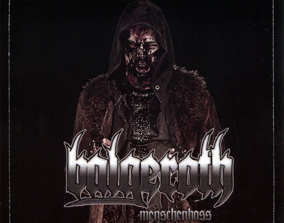 Cartula Interior Trasera de Debauchery - Fuck Humanity (Limited Edition)