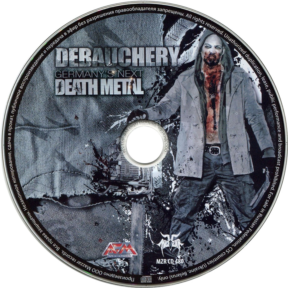 Cartula Cd de Debauchery - Germany's Next Death Metal