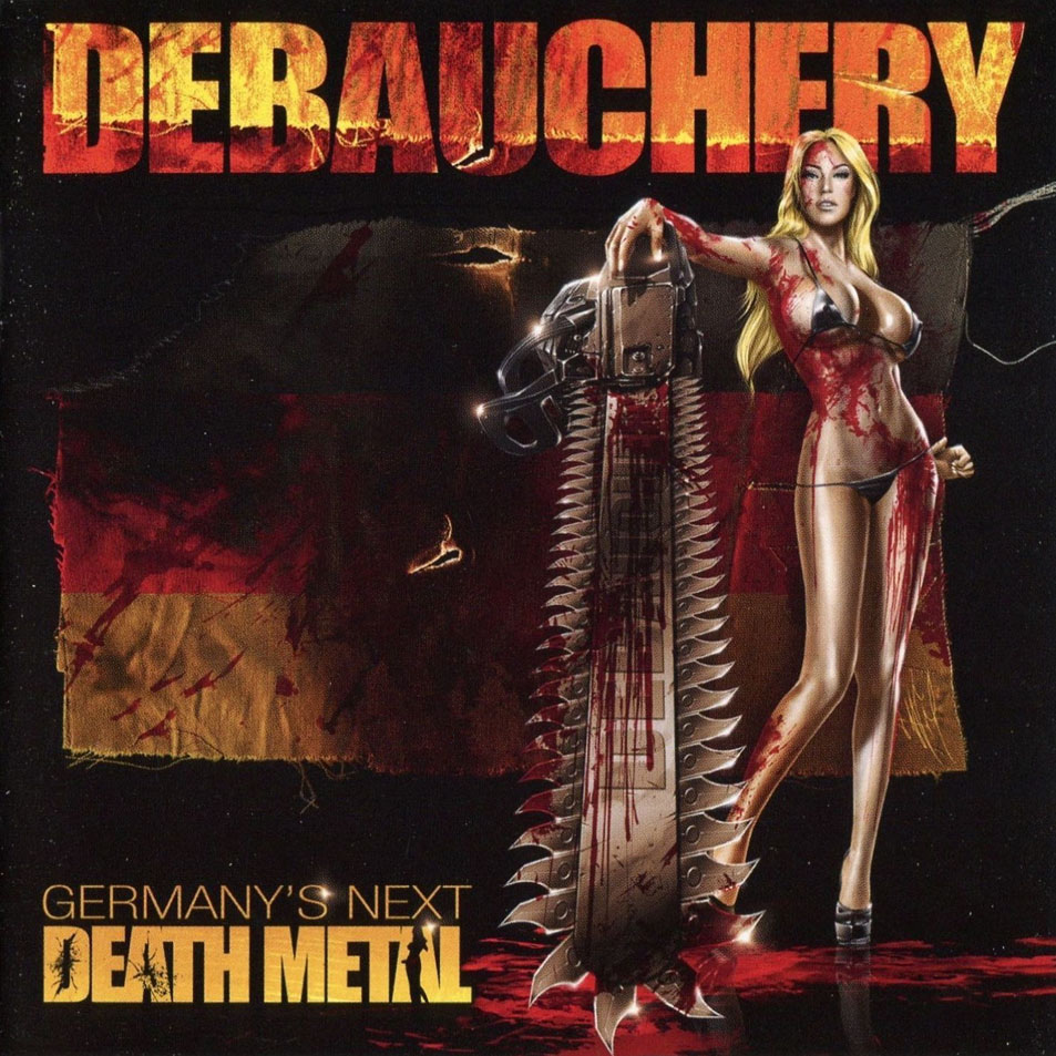 Cartula Frontal de Debauchery - Germany's Next Death Metal