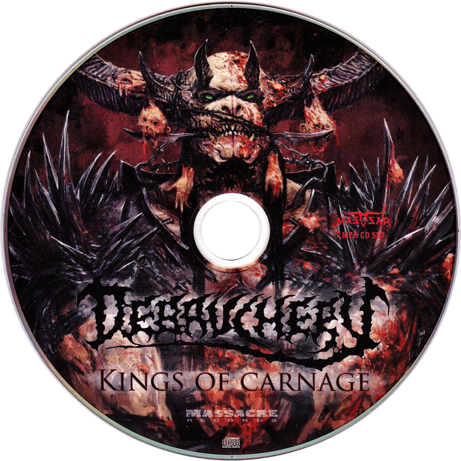 Cartula Cd de Debauchery - Kings Of Carnage (Limited Edition)