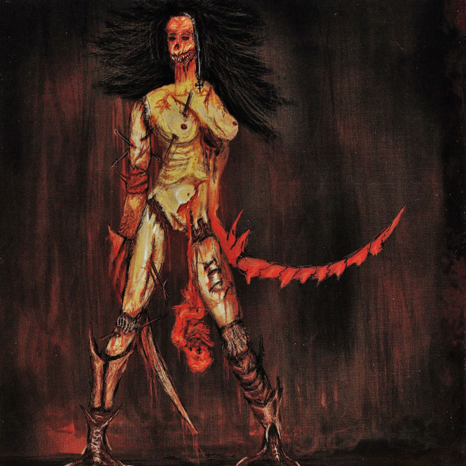 Cartula Interior Frontal de Debauchery - Kings Of Carnage (Limited Edition)