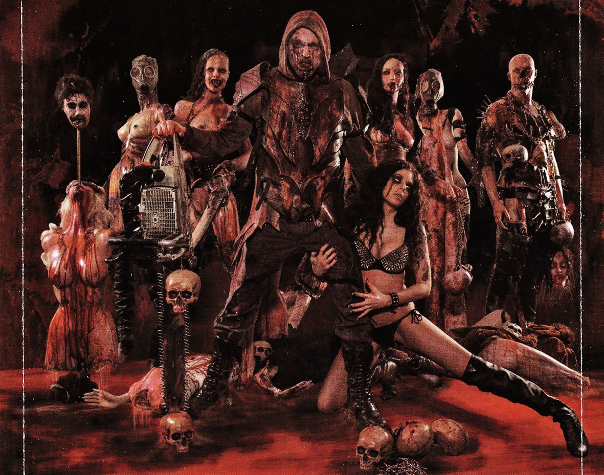 Cartula Interior Trasera de Debauchery - Kings Of Carnage (Limited Edition)