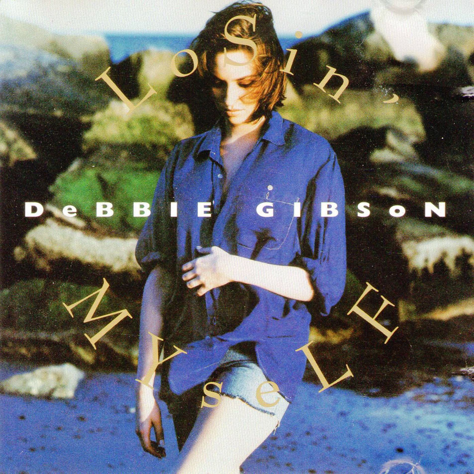 Cartula Frontal de Debbie Gibson - Losin' Myself (Cd Single)