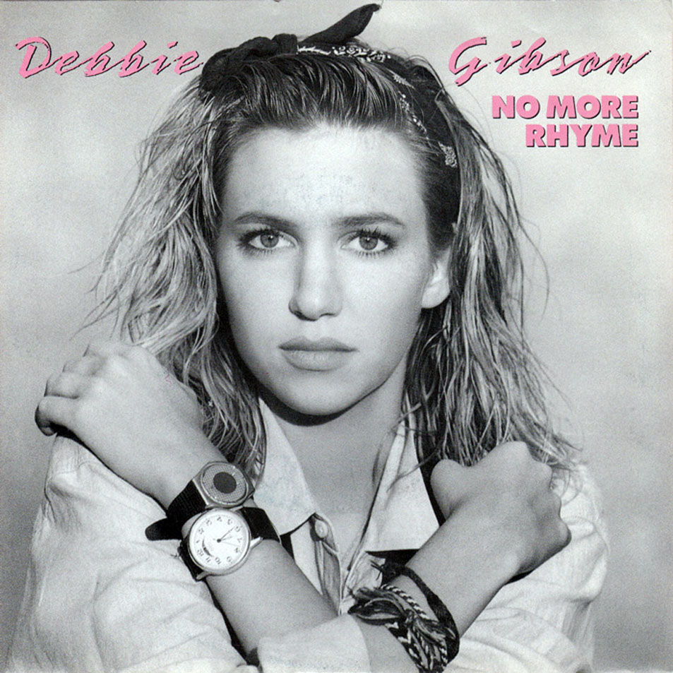 Cartula Frontal de Debbie Gibson - No More Rhyme (Cd Single)