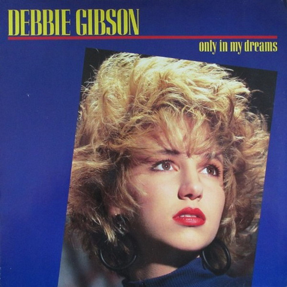 Cartula Frontal de Debbie Gibson - Only In My Dreams (Cd Single)