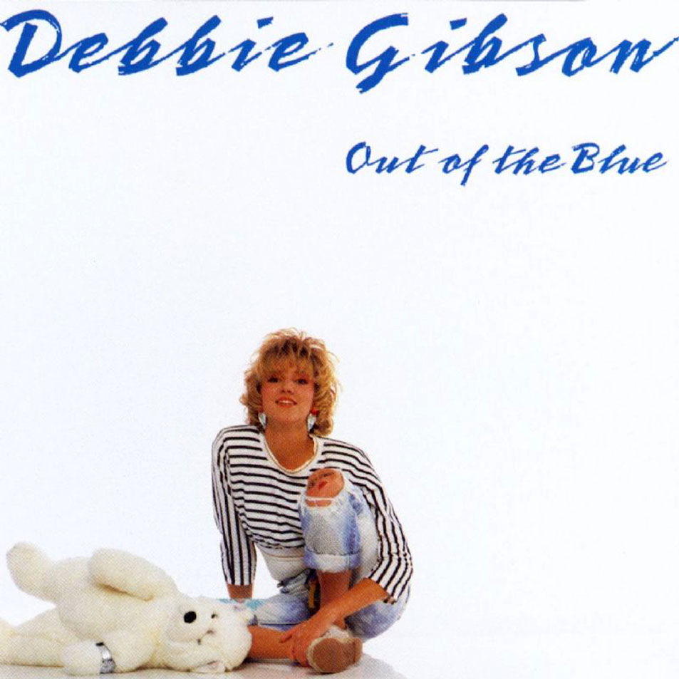 Cartula Frontal de Debbie Gibson - Out Of The Blue