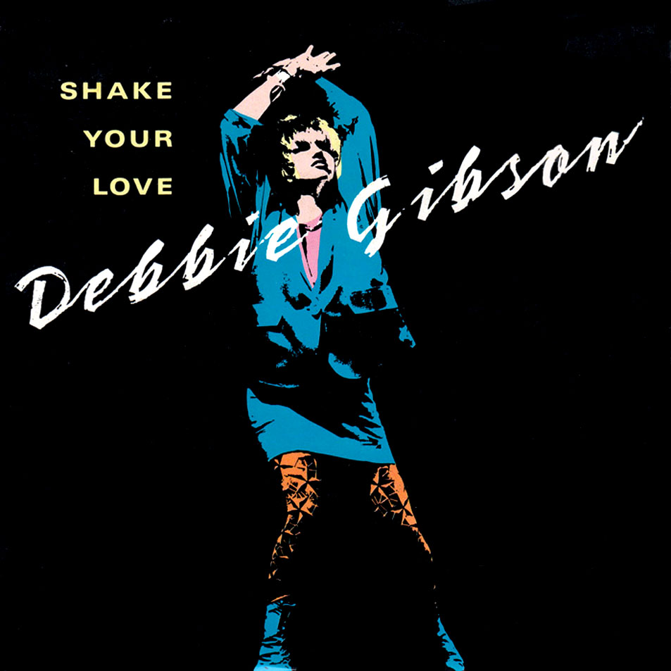 Cartula Frontal de Debbie Gibson - Shake Your Love (Cd Single)