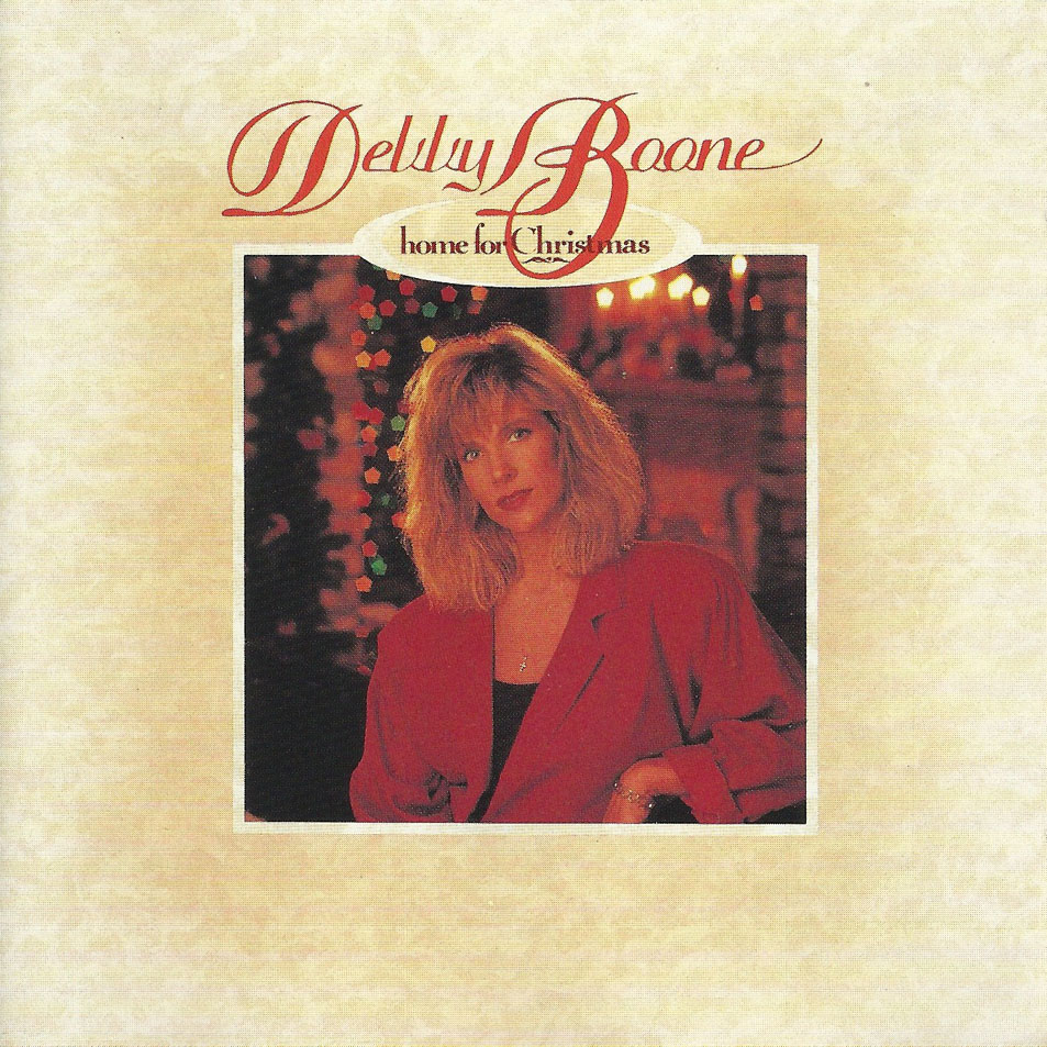 Cartula Frontal de Debby Boone - Home For Christmas