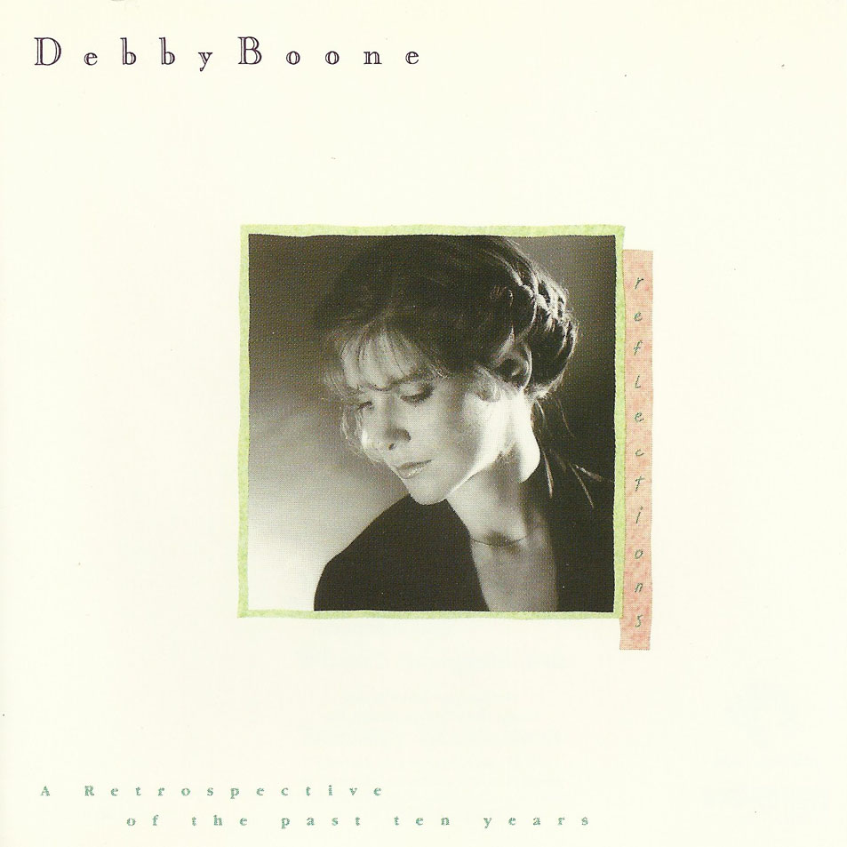 Cartula Frontal de Debby Boone - Reflections