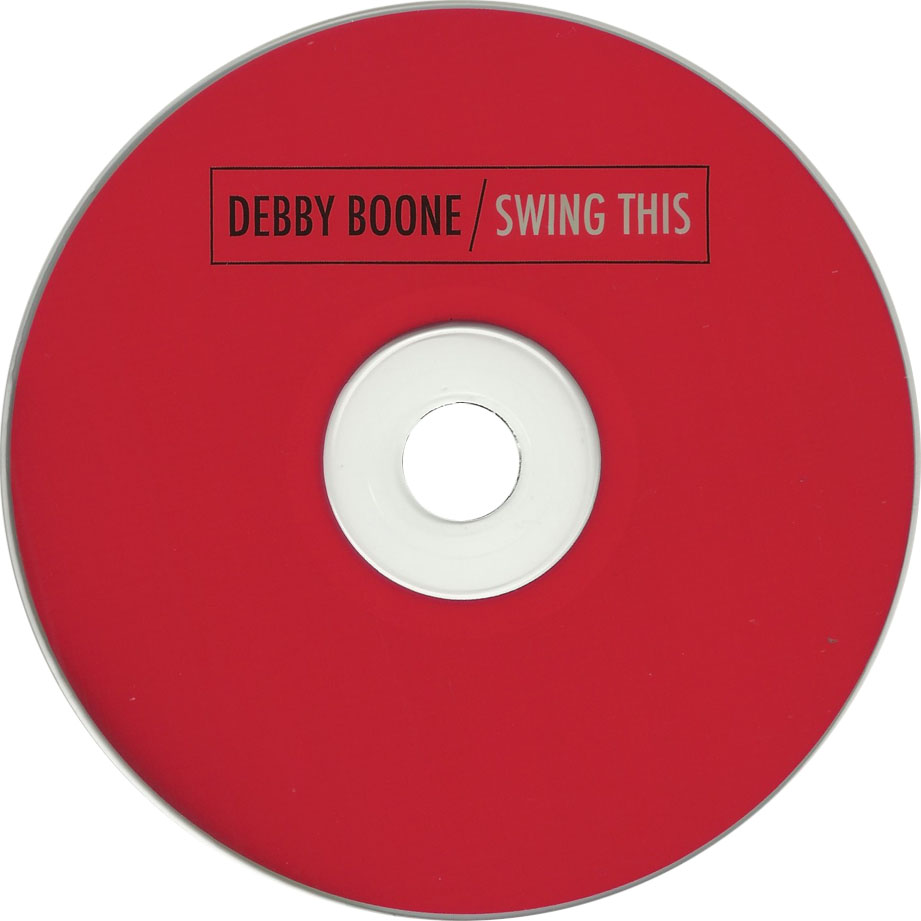 Cartula Cd de Debby Boone - Swing This