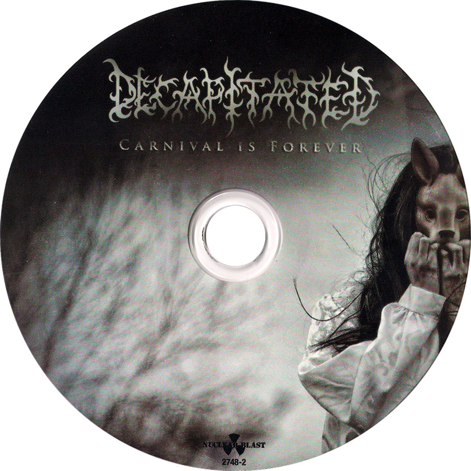 Cartula Cd de Decapitated - Carnival Is Forever (Special Edition)