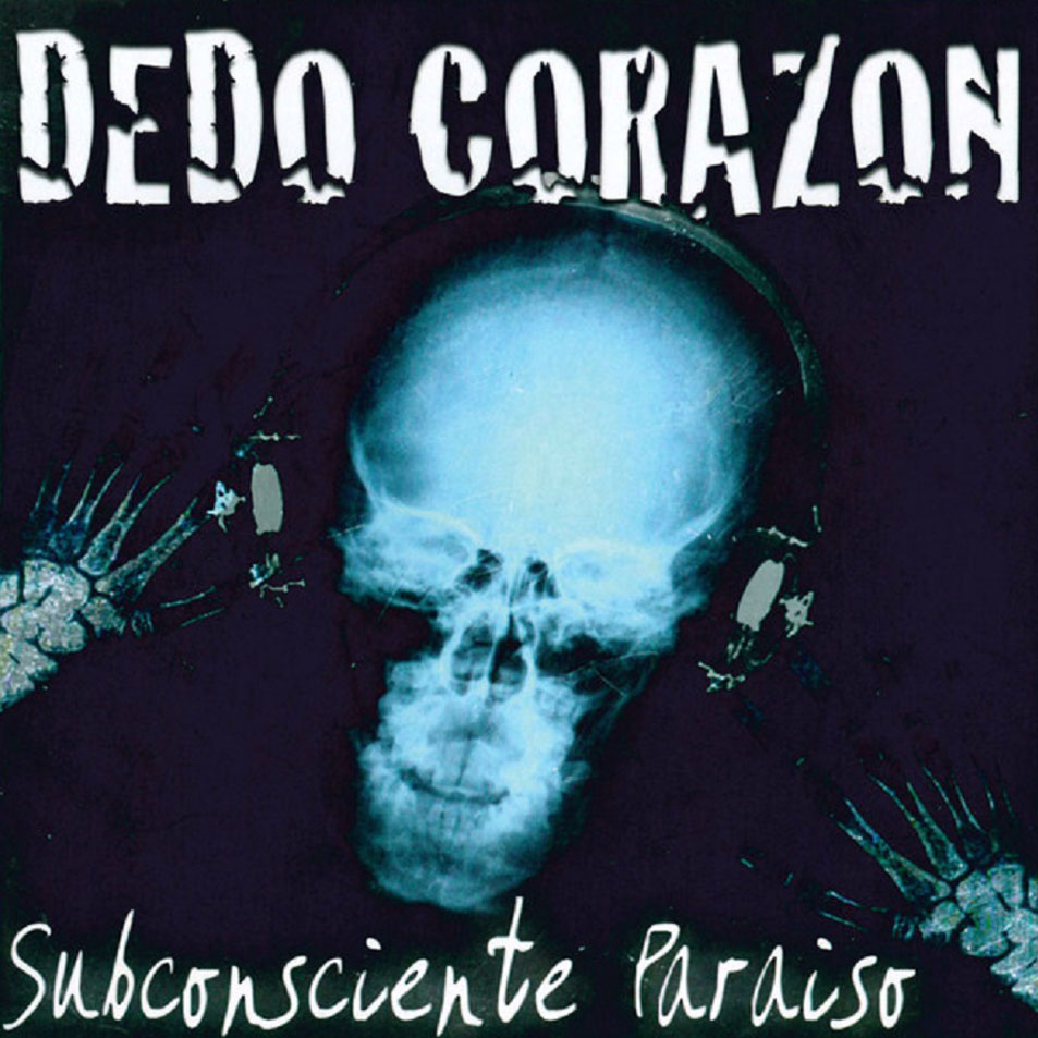 Cartula Frontal de Dedo Corazon - Subconsciente Paraiso