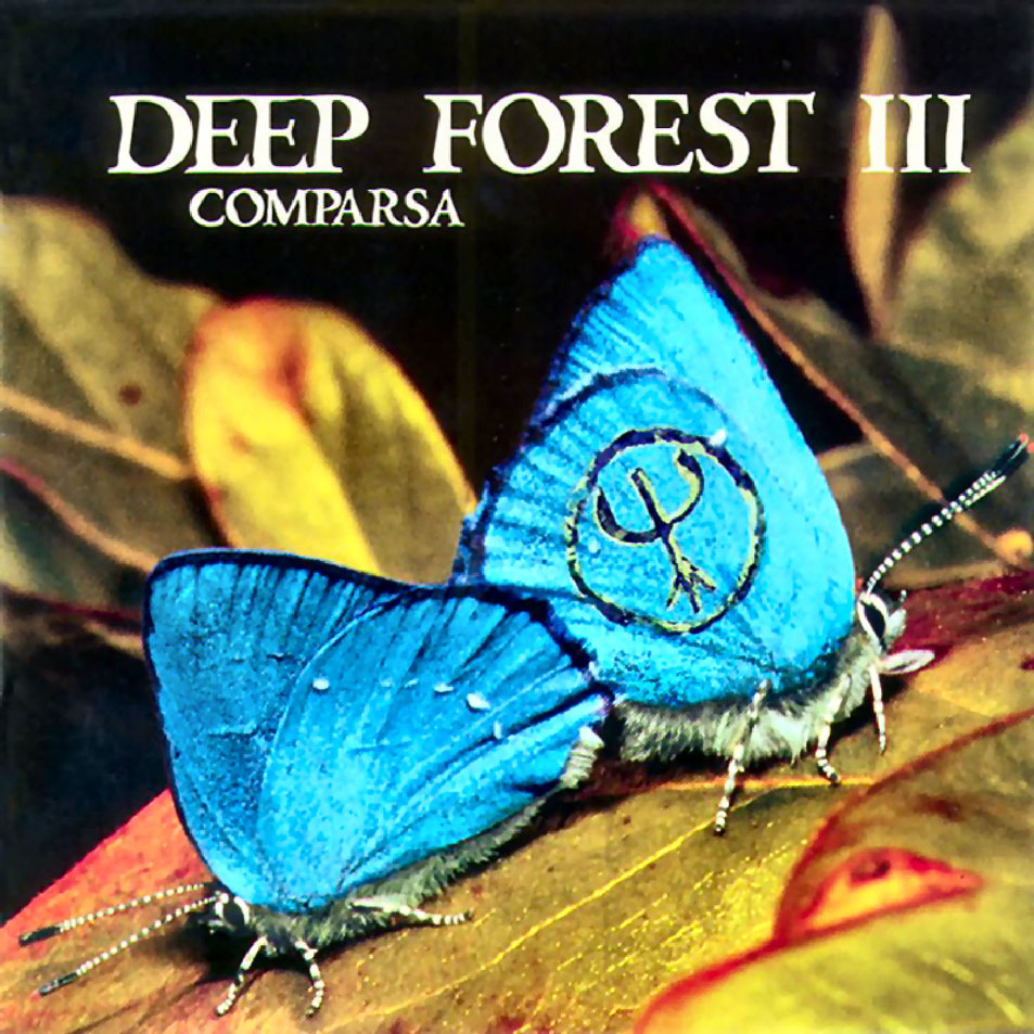 Cartula Frontal de Deep Forest - Comparsa