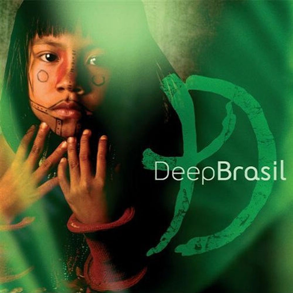 Cartula Frontal de Deep Forest - Deep Brasil