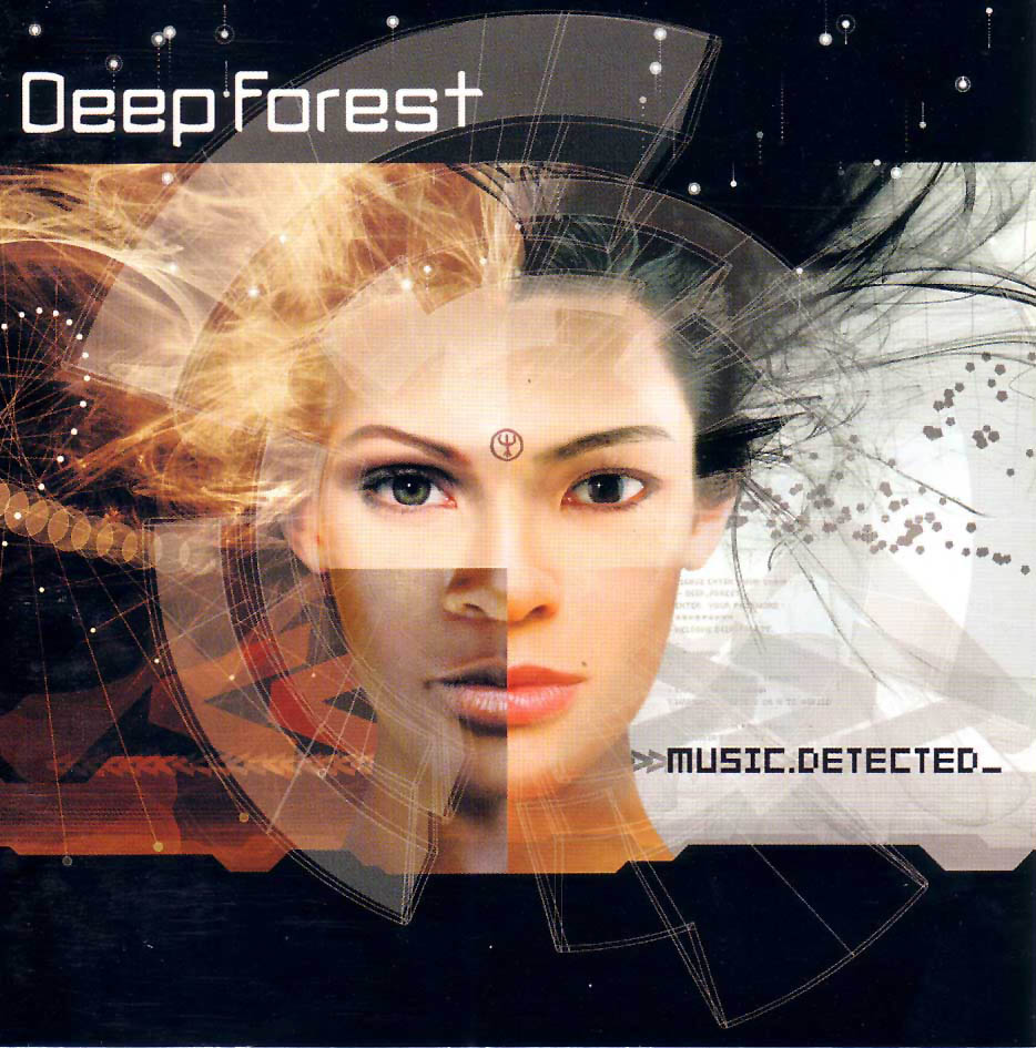 Cartula Frontal de Deep Forest - Music Detected