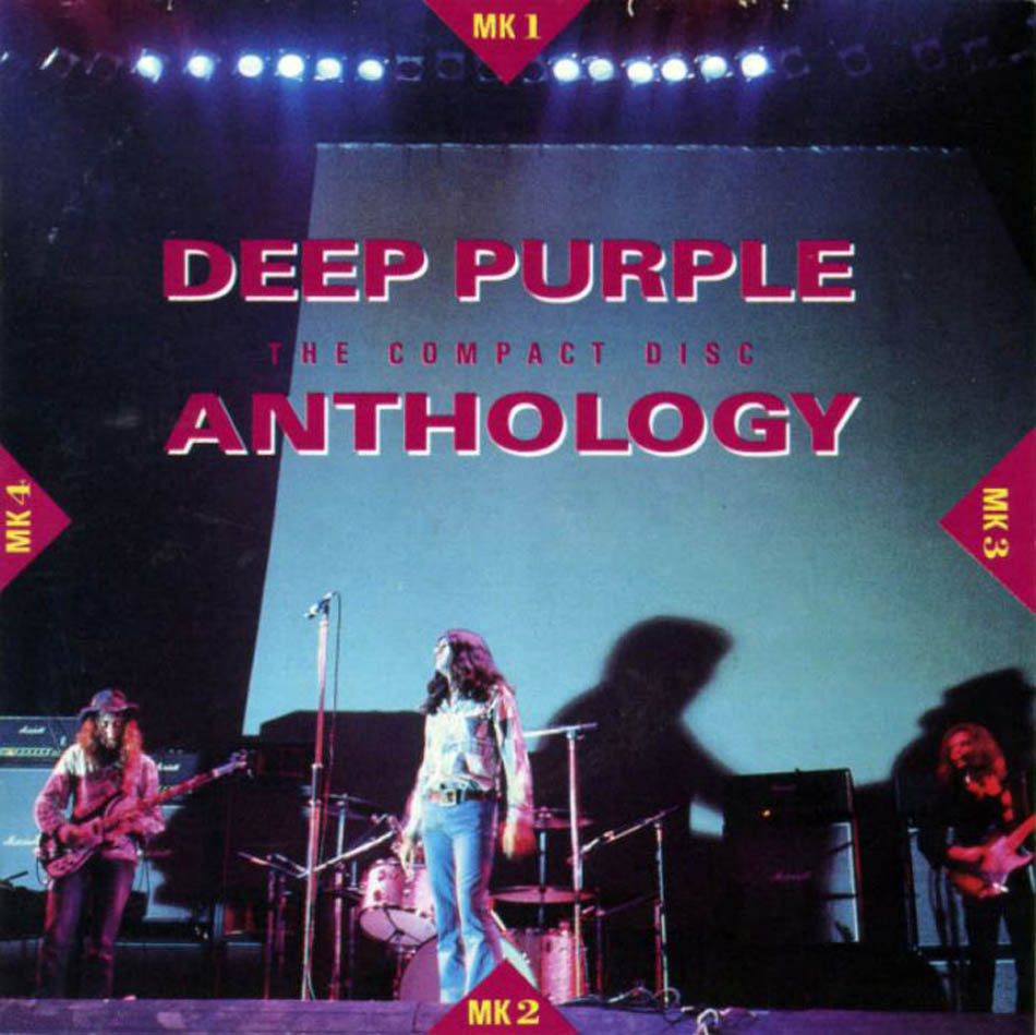 Cartula Frontal de Deep Purple - Anthology