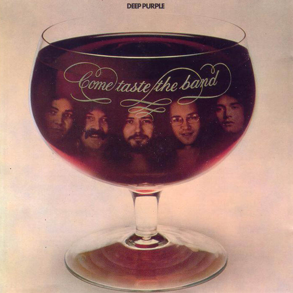 Cartula Frontal de Deep Purple - Come Taste The Band