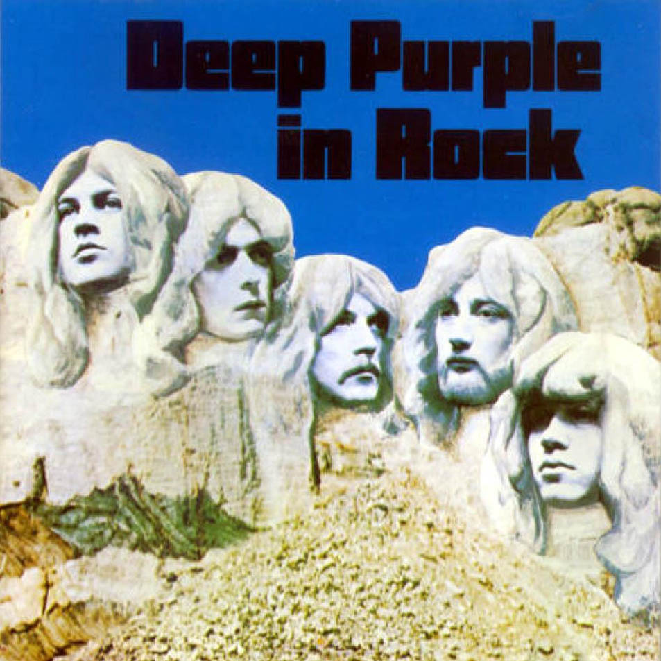 Cartula Frontal de Deep Purple - Deep Purple In Rock