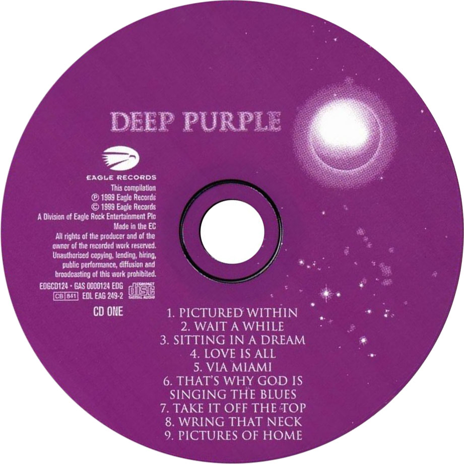Cartula Cd1 de Deep Purple - In Concert With London Shymphony Orchestra