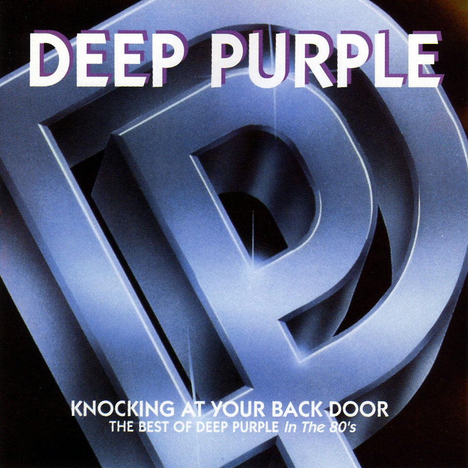 Cartula Frontal de Deep Purple - Knocking At Your Back Door: The Best Of Deep Purple In The 80's
